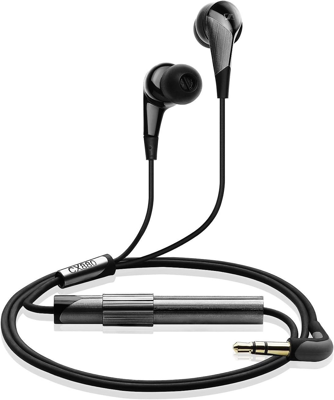 森海塞尔(sennheiser)cx880 高品质的hi-fi入耳式耳塞